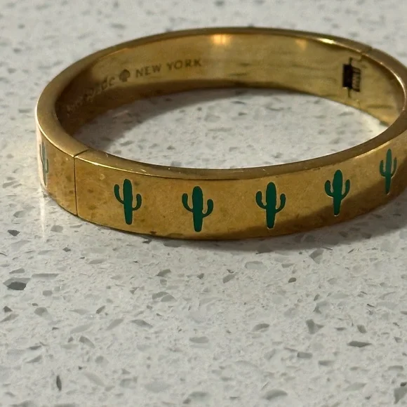 Kate Spade Gold Bangle Bracelet - Picture 3 of 6